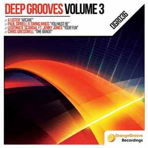 Various - Deep Grooves Volume 3 FLAC