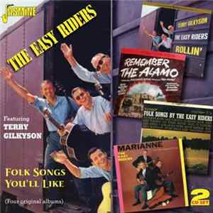 The Easy Riders Featuring Terry Gilkyson - Folk Songs You'll Like (Four Original Albums) FLAC