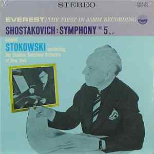 Shostakovich / Leopold Stokowski / The Stadium Symphony Orchestra Of New York - Symphony No. 5, Op. 47 FLAC