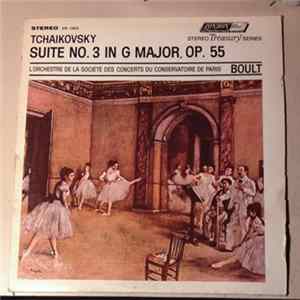 Tchaikovsky, L'Orchestre De La Société Des Concerts Du Conservatoire, Sir Adrian Boult - Suite No. 3 In G Major Opus. 55 FLAC
