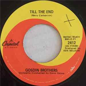 The Gosdin Brothers - Till The End / Louisiana Man FLAC