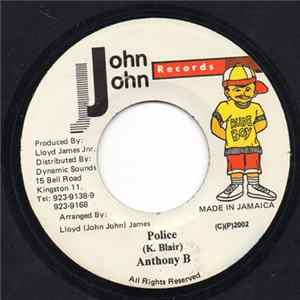 Anthony B - Police FLAC