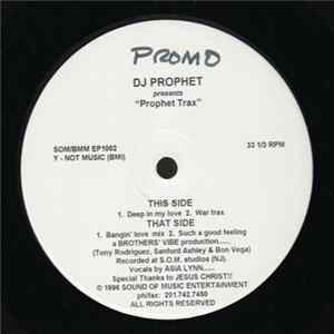 DJ Prophet - Prophet Trax FLAC