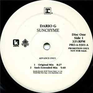 Dario G - Sunchyme FLAC
