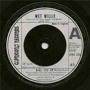 Wet Willie - Ring You Up FLAC