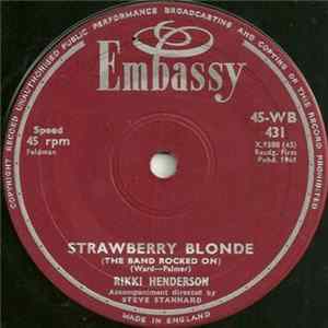 Rikki Henderson - Strawberry Blonde (And The Band Rocked On) / Portrait Of My Love FLAC