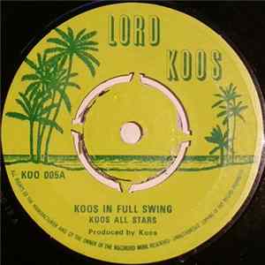 Koos All Stars / New Generation - Koos In Full Swing / Piano Of Ben FLAC