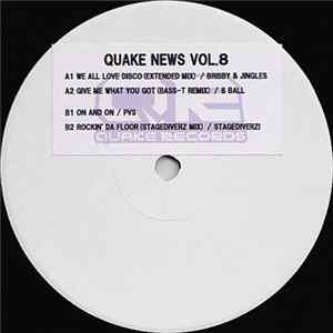 Various - Quake News Vol. 8 FLAC