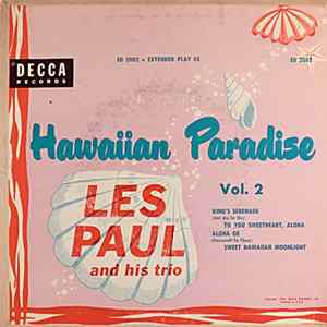 Les Paul And His Trio - Hawaiian Paradise Vol. 2 FLAC