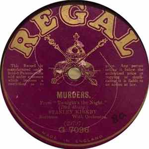 Stanley Kirkby - Murders FLAC