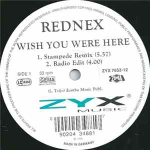 Rednex - Wish You Were Here FLAC