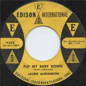 Jackie DeShannon - Put My Baby Down / The Foolish One FLAC