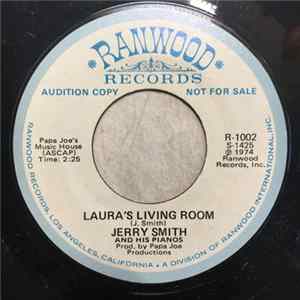 Jerry Smith And His Pianos - Laura's Living Room / Give The World A Smile FLAC