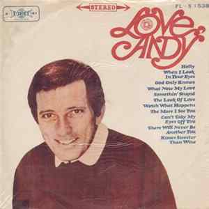 Andy Williams - Love, Andy FLAC
