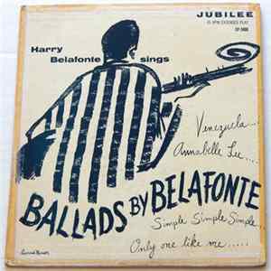 Harry Belafonte - Sings Ballads By Belafonte FLAC