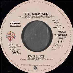 T.G. Sheppard - Party Time FLAC