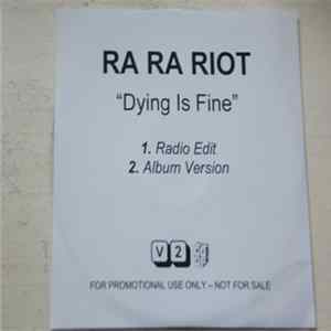 Ra Ra Riot - Dying Is Fine FLAC