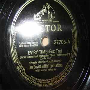 Jan Savitt And His Top Hatters - Ev'ry Time / There's A Boat Dat's Leavin' Soon For New York FLAC