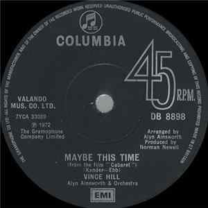 Vince Hill - Maybe This Time FLAC