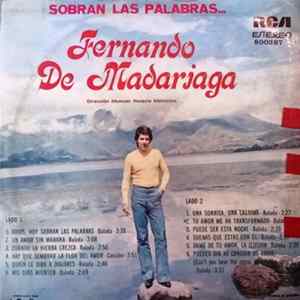 Fernando De Madariaga - Sobran Las Palabras FLAC