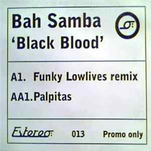 Bah Samba - Black Blood FLAC
