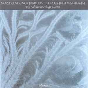 Mozart, The Salomon String Quartet - String Quartets B Flat, K458 - A Major, K464 FLAC