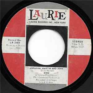 Dion - Abraham, Martin And John / Daddy Rollin' FLAC