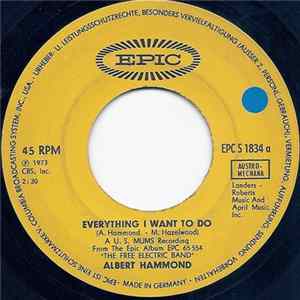 Albert Hammond - Everything I Want To Do FLAC