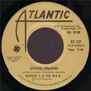Booker T. & The M.G.'s - Green Onions / Behave Yourself FLAC