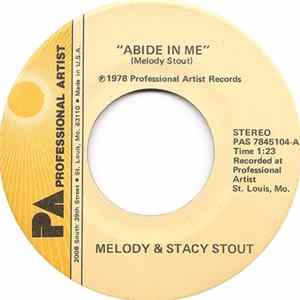 Melody & Stacy Stout - Abide In Me / If Its Jesus FLAC