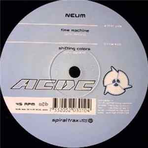 Neum - Time Machine / Shifting Colours FLAC