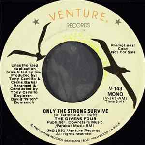 The Givens Four - Only The Strong Survive FLAC