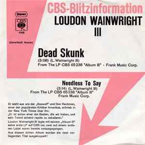 Loudon Wainwright III - Dead Skunk FLAC