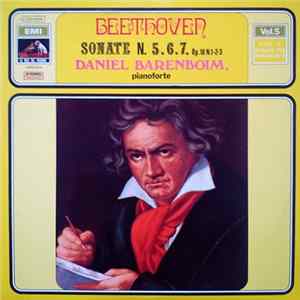 Beethoven - Daniel Barenboim - Tutte Le Sonate Per Pianoforte - Vol. 5: Sonate N. 5 • 6 • 7 • Op. 10 N. 1-2-3 FLAC