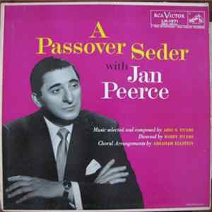 Jan Peerce - A Passover Seder With Jan Peerce FLAC