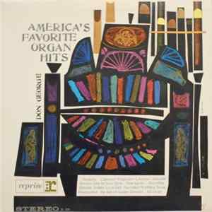 Don George - America's Favorite Organ Hits FLAC