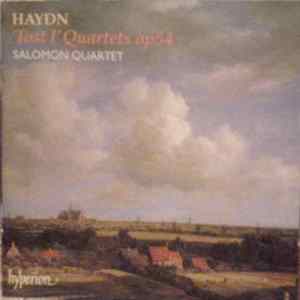 Haydn - Salomon Quartet - 'Tost I' Quartets Op 54 FLAC