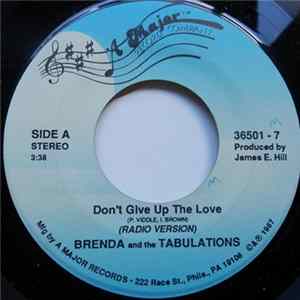 Brenda And The Tabulations - Dont Give Up The Love FLAC