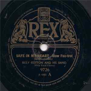Billy Cotton And His Band - Safe In My Heart / Scatter-Brain FLAC
