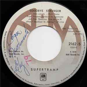 Supertramp - Goodbye Stranger = Adiós Extraño FLAC