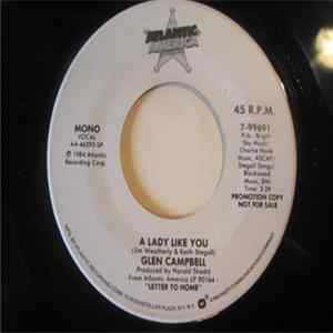 Glen Campbell - A Lady Like You FLAC
