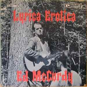 Ed McCurdy - Lyrica Erotica: Volume I FLAC