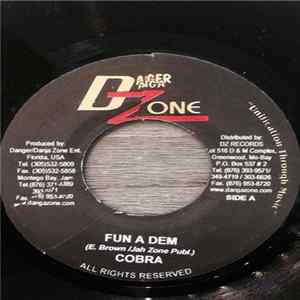 Mad Cobra / Bugsy Malone - Fun A Dem / Drama FLAC