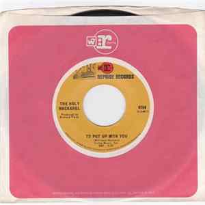 The Holy Mackerel - Bitter Honey / To Put Up With You FLAC