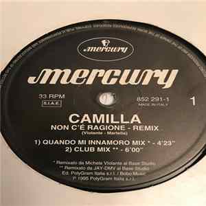 Camilla - Non C'è Ragione (Remix) FLAC
