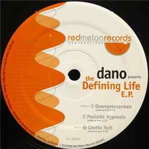 Dano - The Defining Life E.P. FLAC