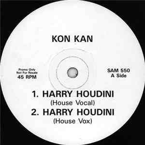 Kon Kan - Harry Houdini FLAC