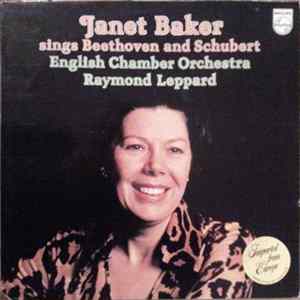 Janet Baker, English Chamber Orchestra, Raymond Leppard - Janet Baker Sings Beethoven And Schubert FLAC