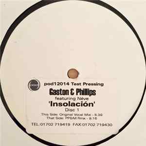 Gaston & Phillips - Insolación FLAC