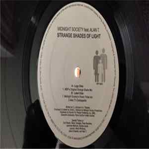 Midnight Society Featuring Alan T. - Strange Shades Of Light FLAC